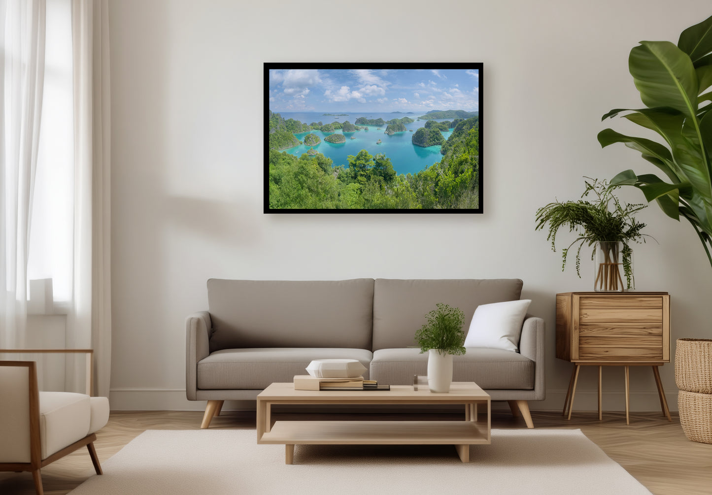 Pianemo, Raja Ampat