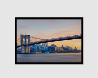 Brooklyn Bridge at Dusk