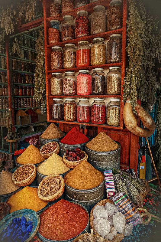 Moroccan Spice Market