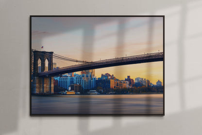 Brooklyn Bridge at Dusk