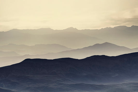 Death Valley Morning