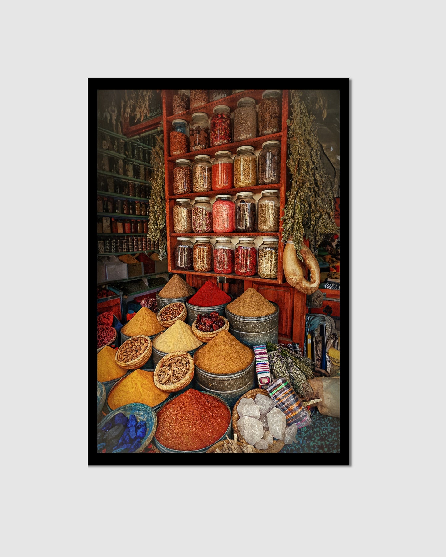 Moroccan Spice Market