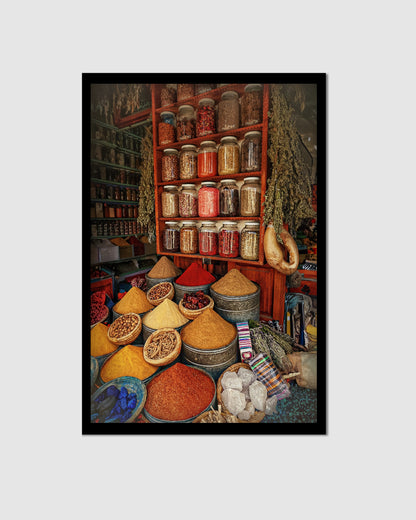 Moroccan Spice Market
