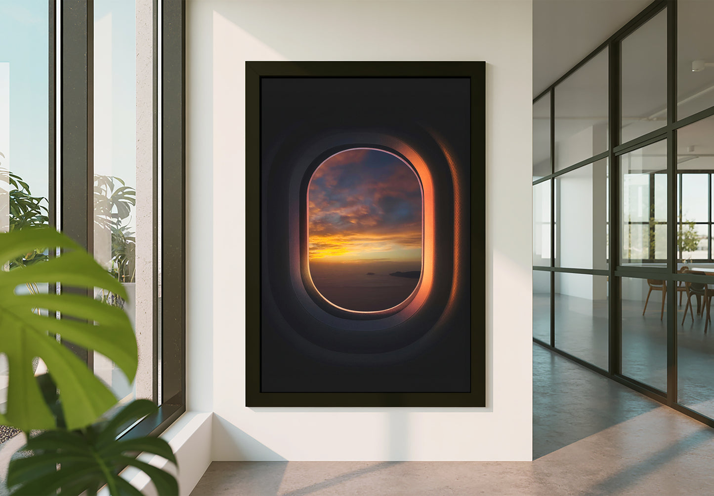 Window Seat Sunset