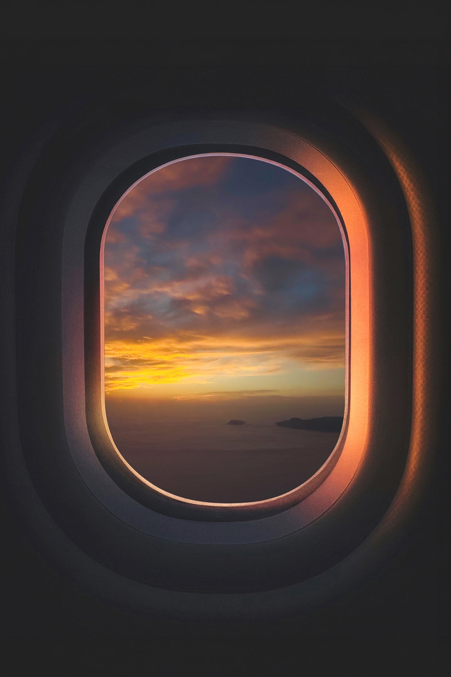 Window Seat Sunset