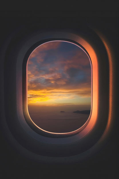 Window Seat Sunset