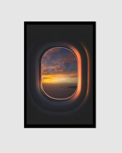 Window Seat Sunset