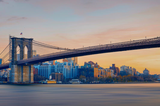 Brooklyn Bridge at Dusk