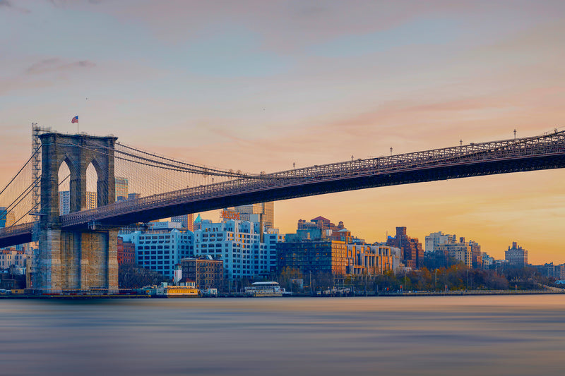 Brooklyn Bridge at Dusk